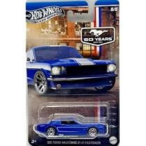 ミニカー GEOGE DOTY'S '71 MUSTANG Hot Wheels '71 Ford Mustang Mach 1 - Silver Series Mustang 60-3/5
